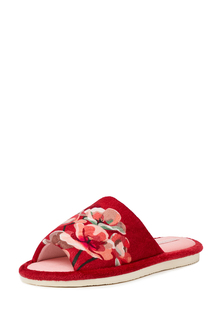 Тапочки женские Smile of Milady 141120 красные 36-37 RU