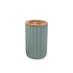 Подставка для зубных щеток Бамбук B1243W-3 Аквалиния