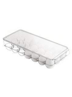 Контейнер для хранения яиц InterDesign 21 секция FRIDGE BINZ 15.8х37.5х7.6см пластик