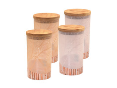 Набор eмкостей для жидких и сыпучих продуктов Oursson JA55201S/MC - Мультиколор