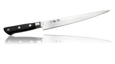 Кухонный нож для нарезки слайсер Fuji Cutlery FC-91, Сталь Mo-V, Япония