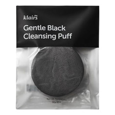 Спонж для очищения кожи Dear, Klairs Gentle Black Cleansing Puff