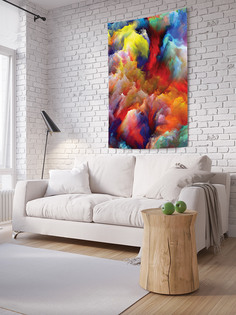 Вертикальное фотопанно на стену JoyArty "Небесная палитра", 100x150 см