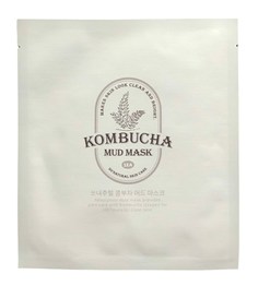 Уникальная 3D маска-корсет So Natural Kombucha Mud Mask, 13 г