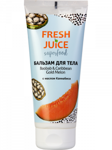 Бальзам для тела Fresh Juice Superfood Baobab & Caribbean Gold Melon 200 мл