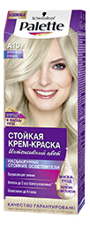 Краска для волос Palette A10 жемчужный блондин 50 мл 1398179 (932209)