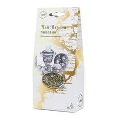 Травяной чай «ВКУСНО-ПОЛЕЗНО» для очищения и похудения, свежий сбор / фиточай. 70г Жива