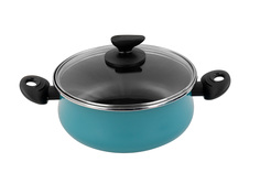 Сотейник Vitrinor 3,5 л голубой