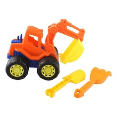Игровой набор Bigga Экскаватор для песка 5 предметов в ассортименте