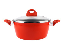 Сотейник Vitrinor 3,5 л красный