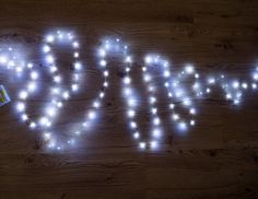Гирлянда СВЕТЛЯЧКИ, 100 холодных белых mini LED-ламп, 5 м, Koopman International