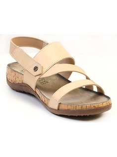 Сандалии женские Airbox 135358 бежевые 37 RU