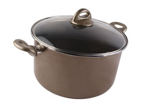 Кастрюля Vitrinor 7 л коричневый