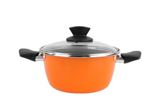 Сотейник Vitrinor 4,4 л оранжевый