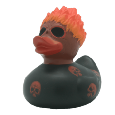 Игрушка для ванной FUNNY DUCKS Огонь уточка