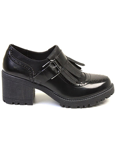 Полуботинки женские Xti 570095 черные 39 RU