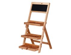 Подставка для растений и цветов БУДЕВИН, деревянная 76х39х17 см, Koopman International