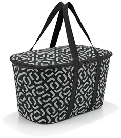 Reisenthel Термосумка Coolerbag signature black 20 л