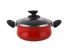 Сотейник Vitrinor 4,4 л красный