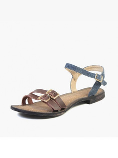 Сандалии женские Airbox 135367 коричневые 36 RU