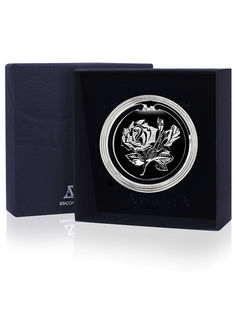 Закладка для книг АргентА с логотипом "Цветок" 290ЗК22801_цветок