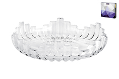 Блюдо Коралл горный хрусталь 19 см