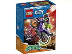 Конструктор LEGO City Stuntz 60296 Акробатический трюковый мотоцикл
