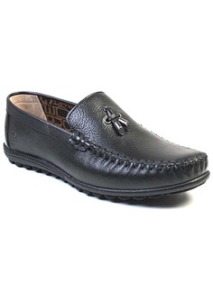 Мокасины мужские Airbox 137248 черные 44 RU