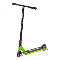 Самокат трюковый EXPLORE DRUM SUPER (Зеленый)
