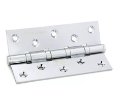 Петля дверная Palladium N 500 C-S-5 CP серебристая