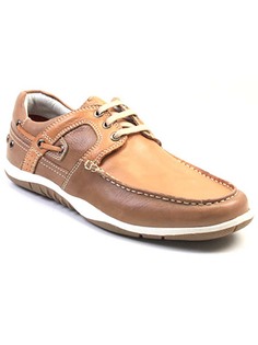 Топсайдеры мужские Airbox 136047 коричневые 43 RU