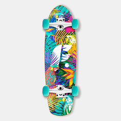 Скейтборд Footwork Tropical 68х19,4 см, multicolor
