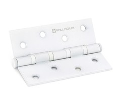 Петля дверная Palladium N 4BB-100 WP белая