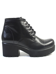 Ботинки женские Airbox 136603 черные 40 RU