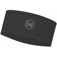 Повязка унисекс Buff Fastwick Headband r-solid black, one size