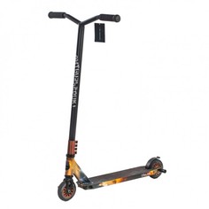 Самокат трюковый EXPLORE AMIGOSTUNT WT Оранжевый космос AMIGOSTUNT WT ORANGE COSMO