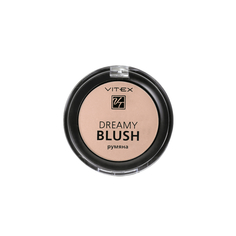 Компактные румяна VITEX DREAMY BLUSH, тон 105