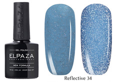 Гель-лак Elpaza Reflective 34
