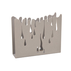 Салфетница MA-SL003-S, металл, цвет серебристый Maesta