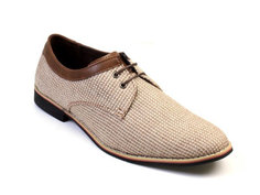 Туфли мужские Airbox 136124 бежевые 46 RU