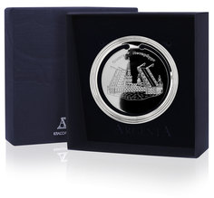 Закладка для книг АргентА с логотипом "Санкт-Петербург" 290ЗК22801_сп