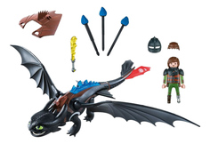 Игровой набор Playmobil PLAYMOBIL Драконы: Иккинг и Беззубик
