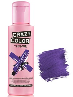 Краска для волос Crazy Color Renbow Extreme 43 Фиолетовый 100 мл