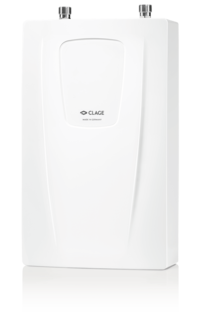 Водонагреватель проточный Clage CDX 7-U E-compact White