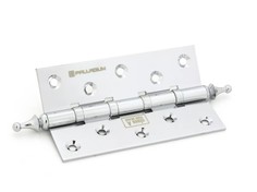 Петля дверная Palladium N 500 A-5 CP серебристая