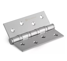 Петля дверная Palladium N 4BB-100 pс серебристая