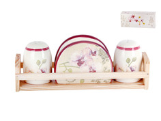 Набор для специй Орхидея Коралл