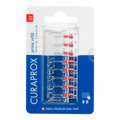 Ершик межзубный Curaprox CPS 07 Prime 0,7 мм 8 шт красный