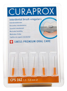 Ершик для зубов Curaprox Regular CPS 14z