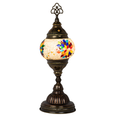 Светильник настольный с восточной мозаикой «Ориент», 11х32 см, MARMA MM-LGHT-07